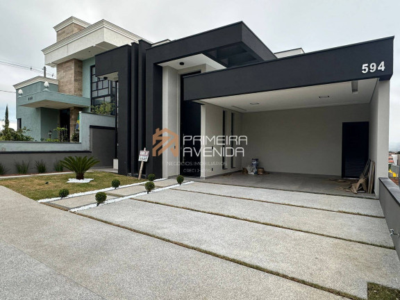 Imagem Casa de Condomínio com 3 Quartos à Venda, 135 m² em Caçapava Velha - Caçapava