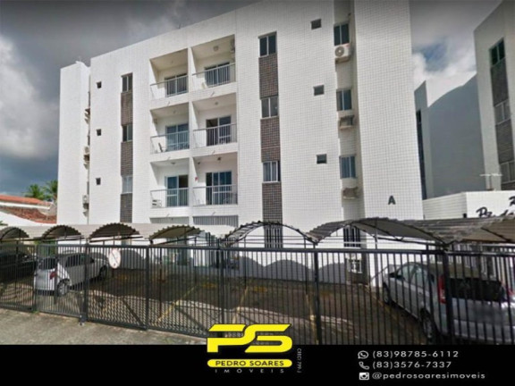 Apartamento com 3 Quartos à Venda, 85 m² em Jardim Cidade Universitária - João Pessoa