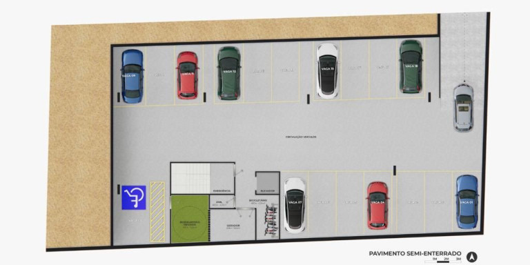 Imagem Apartamento com 1 Quarto à Venda, 28 m² em Jardim Oceania - João Pessoa Imagem Apartamento com 1 Quarto à Venda, 28 m² em Jardim Oceania - João Pessoa