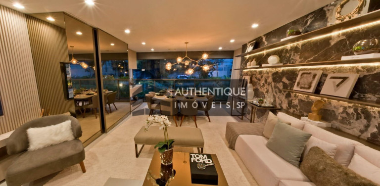 Imagem Apartamento com 3 Quartos à Venda, 125 m² em Campo Belo - São Paulo Imagem Apartamento com 3 Quartos à Venda, 125 m² em Campo Belo - São Paulo
