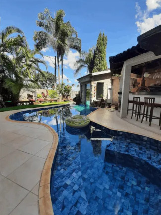 Imagem Sobrado com 6 Quartos à Venda, 503 m² em Condomínio Residencial Jardins Viena - Aparecida De Goiânia Imagem Sobrado com 6 Quartos à Venda, 503 m² em Condomínio Residencial Jardins Viena - Aparecida De Goiânia