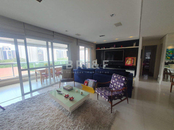 Imagem Apartamento com 3 Quartos à Venda, 130 m² em Cidade Monções - São Paulo Imagem Apartamento com 3 Quartos à Venda, 130 m² em Cidade Monções - São Paulo