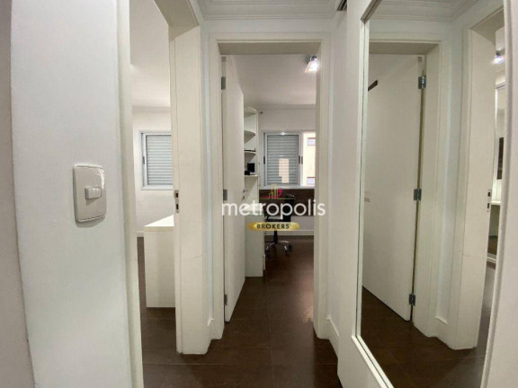 Imagem Apartamento com 3 Quartos à Venda, 90 m² em Santo Antônio - São Caetano Do Sul