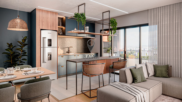 Imagem Apartamento com 2 Quartos à Venda,  em Santa Felicidade - Curitiba