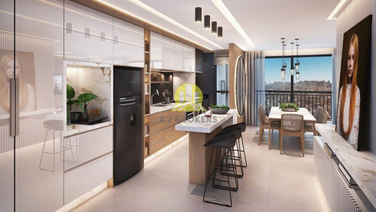 Imagem Apartamento com 3 Quartos à Venda, 81 m² em Cristo Rei - Curitiba Imagem Apartamento com 3 Quartos à Venda, 81 m² em Cristo Rei - Curitiba