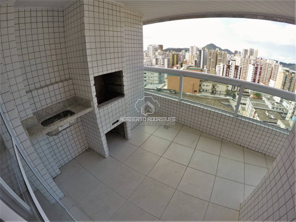 Imagem Imóvel com 2 Quartos à Venda, 93 m² em Guilhermina - Praia Grande