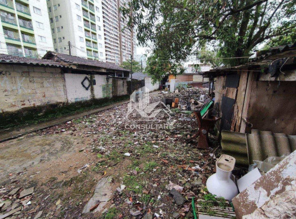 Imagem Terreno à Venda, 720 m² em Encruzilhada - Santos Imagem Terreno à Venda, 720 m² em Encruzilhada - Santos