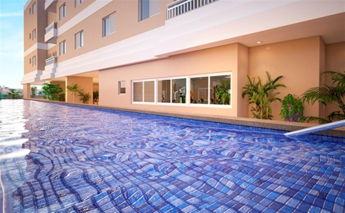 Imagem Apartamento com 2 Quartos à Venda, 46 m² em Vila Nossa Senhora Do Amparo - São Vicente Imagem Apartamento com 2 Quartos à Venda, 46 m² em Vila Nossa Senhora Do Amparo - São Vicente