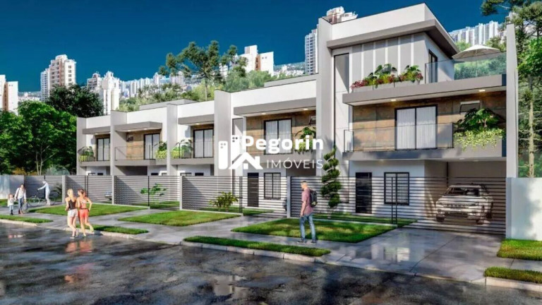 Imagem Sobrado à Venda, 131 m² em Alto Tarumã - Pinhais