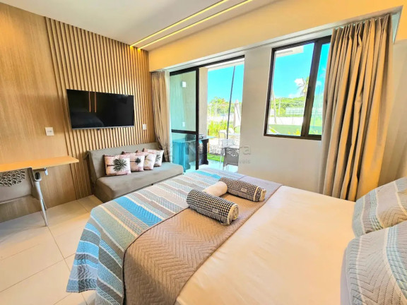 Imagem Flat com 1 Quarto à Venda, 29 m² em Muro Alto - Ipojuca Imagem Flat com 1 Quarto à Venda, 29 m² em Muro Alto - Ipojuca