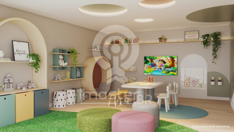 Imagem Apartamento com 2 Quartos à Venda, 50 m² em José De Alencar - Fortaleza