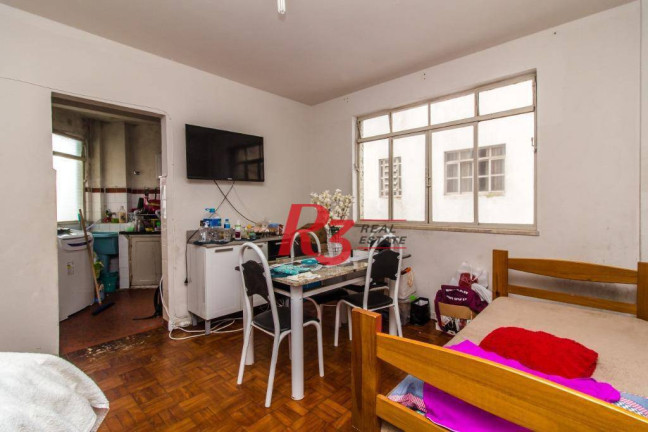 Imagem Apartamento com 1 Quarto à Venda, 50 m² em Centro - São Vicente Imagem Apartamento com 1 Quarto à Venda, 50 m² em Centro - São Vicente