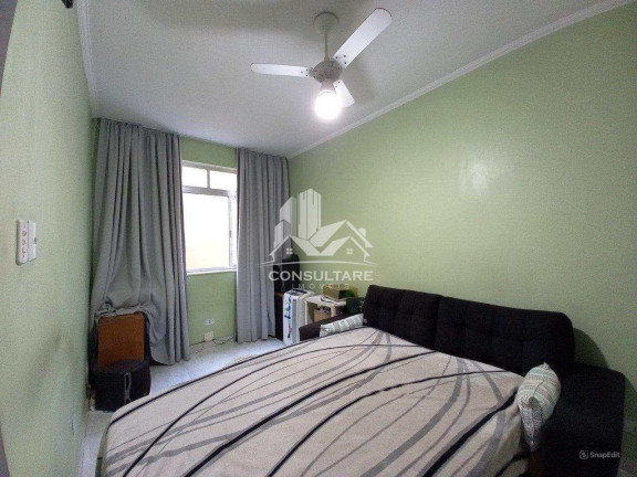 Imagem Kitnet com 1 Quarto à Venda, 24 m² em José Menino - Santos Imagem Kitnet com 1 Quarto à Venda, 24 m² em José Menino - Santos