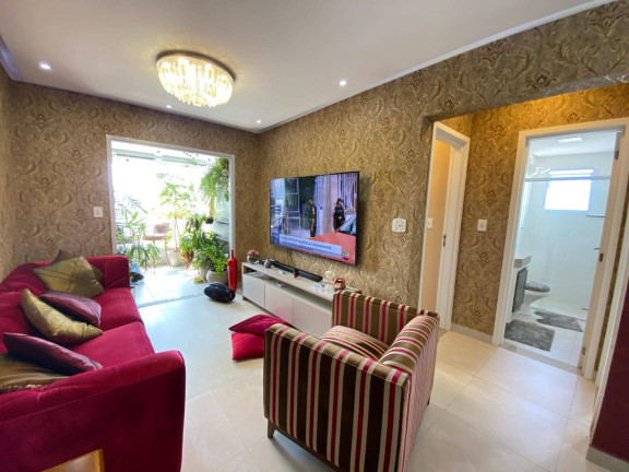 Imagem Apartamento com 2 Quartos à Venda, 75 m² em Boqueirão - Praia Grande Imagem Apartamento com 2 Quartos à Venda, 75 m² em Boqueirão - Praia Grande