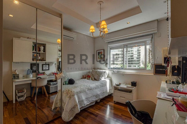 Imagem Apartamento com 4 Quartos à Venda, 245 m² em Brooklin - São Paulo Imagem Apartamento com 4 Quartos à Venda, 245 m² em Brooklin - São Paulo