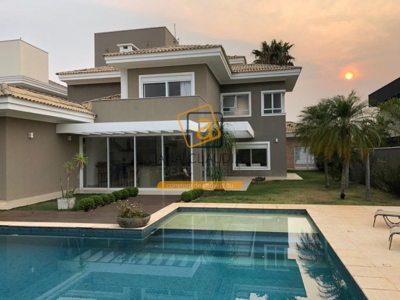 Imagem Casa com 4 Quartos à Venda, 1.000 m² em Condomínio Xapada Itu - Itu