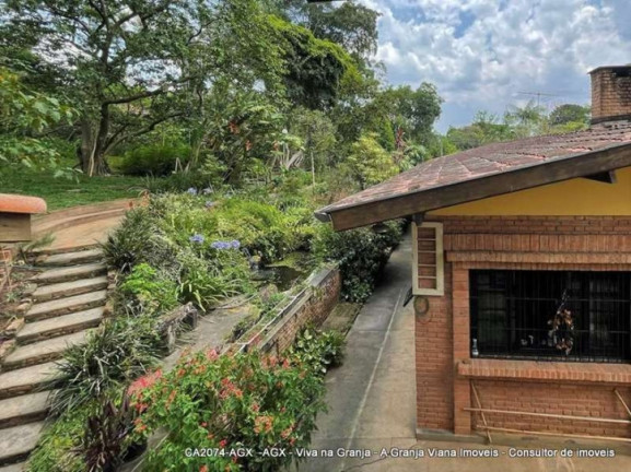 Imagem Casa com 3 Quartos à Venda, 2.255 m² em Granja Viana - Cotia