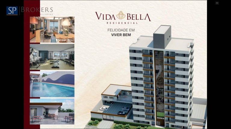 Imagem Apartamento com 2 Quartos à Venda, 57 m² em Edifício Vida Bella Itú - Itu Imagem Apartamento com 2 Quartos à Venda, 57 m² em Edifício Vida Bella Itú - Itu