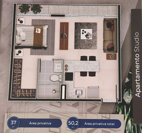 Imagem Apartamento com 2 Quartos à Venda, 54 m² em Alvinópolis - Atibaia Imagem Apartamento com 2 Quartos à Venda, 54 m² em Alvinópolis - Atibaia