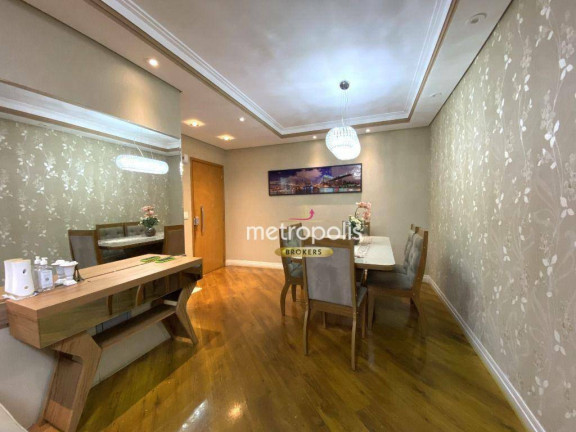 Apartamento com 3 Quartos à Venda, 107 m² em Santo Antônio - São Caetano Do Sul