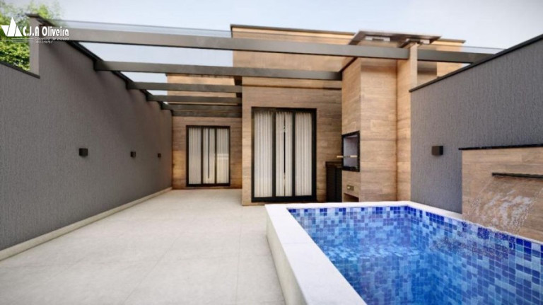 Casa com 2 Quartos à Venda, 63 m² em Itaoca - Mongaguá