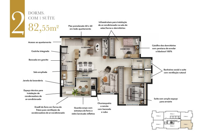 Imagem Imóvel com 3 Quartos à Venda, 83 m² em Jardim Botânico - Ribeirão Preto Imagem Imóvel com 3 Quartos à Venda, 83 m² em Jardim Botânico - Ribeirão Preto