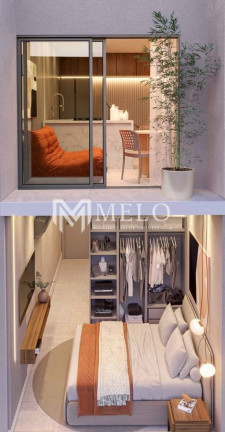 Imagem Apartamento com 1 Quarto à Venda, 31 m² Imagem Apartamento com 1 Quarto à Venda, 31 m²