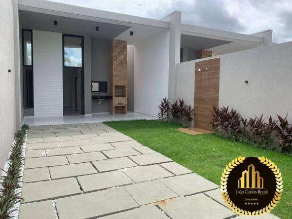 Imagem Casa de Condomínio com 3 Quartos à Venda, 198 m² em Guaribas - Eusébio