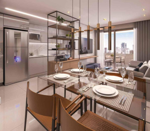 Imagem Apartamento com 3 Quartos à Venda, 86 m² em Rebouças - Curitiba Imagem Apartamento com 3 Quartos à Venda, 86 m² em Rebouças - Curitiba