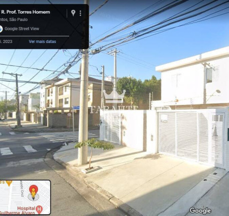 Imagem Casa com 3 Quartos à Venda, 205 m² em Boqueirão - Santos Imagem Casa com 3 Quartos à Venda, 205 m² em Boqueirão - Santos
