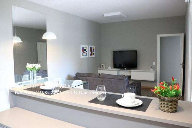 Imagem Apartamento com 2 Quartos à Venda, 46 m² em Parque Da Fonte - São José Dos Pinhais