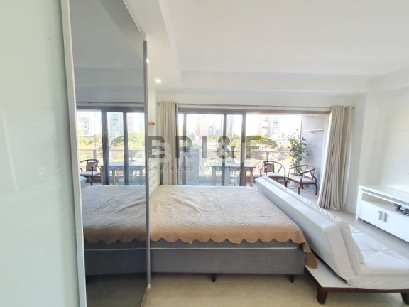 Imagem Apartamento com 1 Quarto para Alugar, 40 m² em Brooklin - São Paulo Imagem Apartamento com 1 Quarto para Alugar, 40 m² em Brooklin - São Paulo
