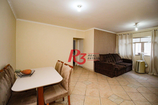 Apartamento com 2 Quartos à Venda, 90 m² em Aparecida - Santos