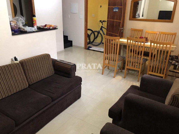 Imagem Casa à Venda, 130 m² em Campo Grande - Santos Imagem Casa à Venda, 130 m² em Campo Grande - Santos