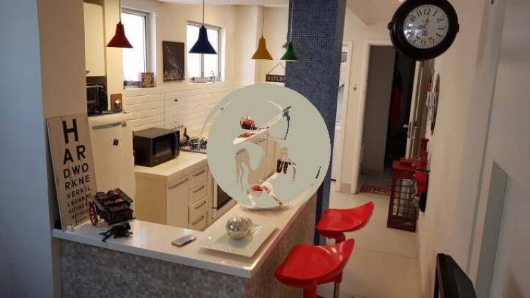 Imagem Apartamento com 1 Quarto à Venda, 44 m² em Santos Imagem Apartamento com 1 Quarto à Venda, 44 m² em Santos