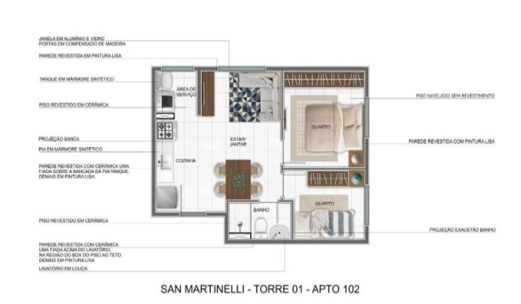 Imagem Imóvel com 2 Quartos à Venda, 35 m² em Aricanduva - São Paulo Imagem Imóvel com 2 Quartos à Venda, 35 m² em Aricanduva - São Paulo