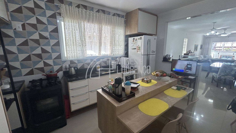 Imagem Casa com 3 Quartos à Venda, 128 m² em Ponta Da Praia - Santos Imagem Casa com 3 Quartos à Venda, 128 m² em Ponta Da Praia - Santos