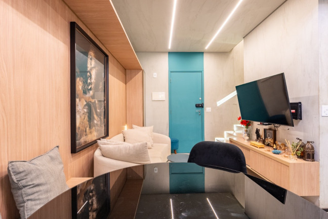 Imagem Apartamento com 1 Quarto à Venda, 42 m² em Paraíso - São Paulo Imagem Apartamento com 1 Quarto à Venda, 42 m² em Paraíso - São Paulo
