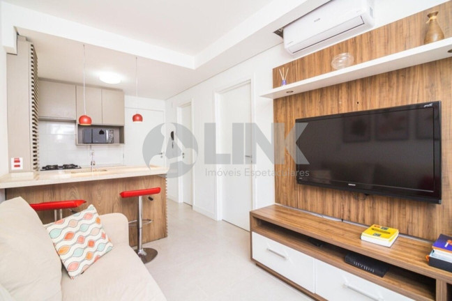 Imagem Apartamento com 1 Quarto à Venda, 31 m² em Cidade Baixa - Porto Alegre Imagem Apartamento com 1 Quarto à Venda, 31 m² em Cidade Baixa - Porto Alegre
