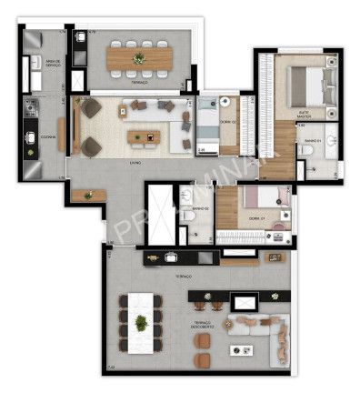 Imagem Imóvel com 3 Quartos à Venda, 95 m² em Jardim Prudência - São Paulo Imagem Imóvel com 3 Quartos à Venda, 95 m² em Jardim Prudência - São Paulo