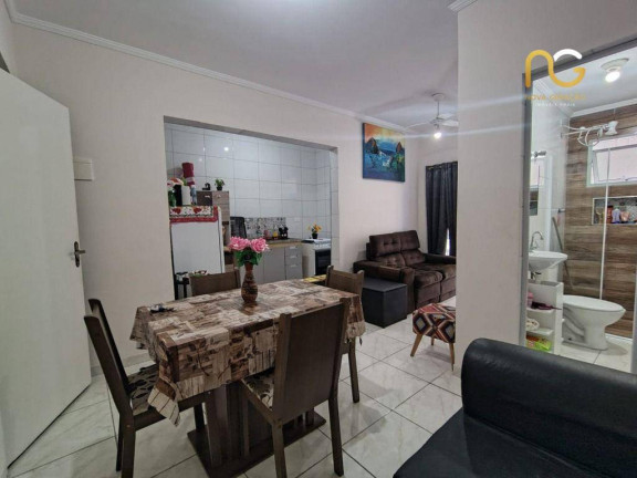 Imagem Apartamento com 1 Quarto à Venda, 40 m² em Mirim - Praia Grande Imagem Apartamento com 1 Quarto à Venda, 40 m² em Mirim - Praia Grande