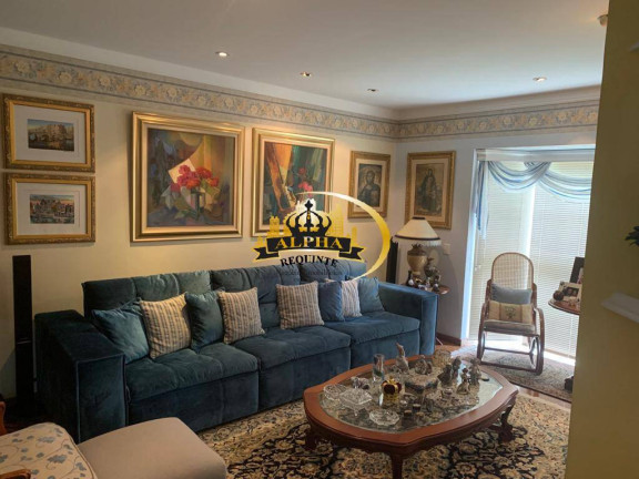 Imagem Casa de Condomínio com 4 Quartos à Venda, 500 m² em Alphaville Residencial Um - Barueri