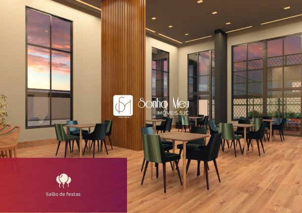 Imagem Apartamento com 2 Quartos à Venda, 66 m² em Condomínio Residencial Colinas Do Paratehy - São José Dos Campos Imagem Apartamento com 2 Quartos à Venda, 66 m² em Condomínio Residencial Colinas Do Paratehy - São José Dos Campos