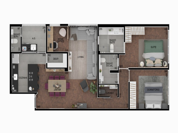 Imagem Imóvel com 2 Quartos à Venda, 107 m² em Paraíso - São Paulo