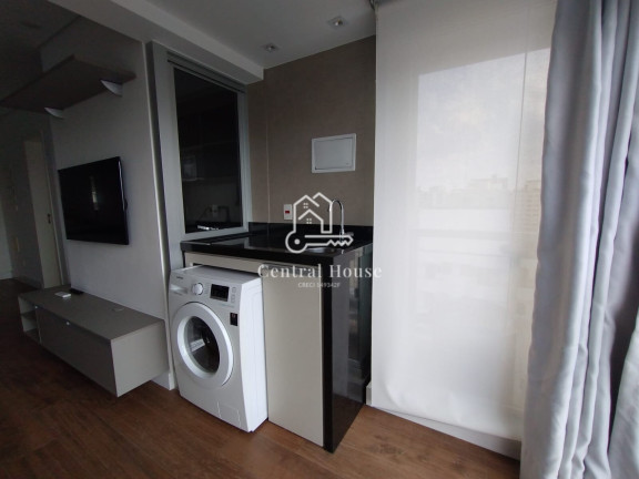 Imagem Imóvel com 1 Quarto para Alugar, 37 m² em Moema - São Paulo