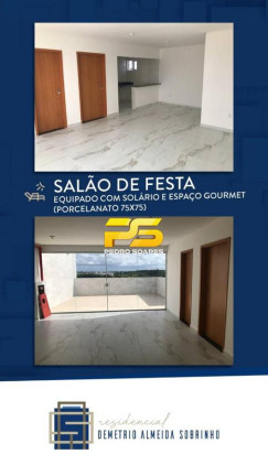 Imagem Apartamento com 2 Quartos à Venda, 50 m² em João Paulo Ii - João Pessoa Imagem Apartamento com 2 Quartos à Venda, 50 m² em João Paulo Ii - João Pessoa