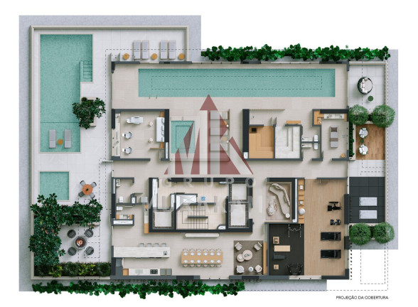 Imagem Imóvel com 4 Quartos à Venda, 365 m² em Ecoville - Curitiba Imagem Imóvel com 4 Quartos à Venda, 365 m² em Ecoville - Curitiba