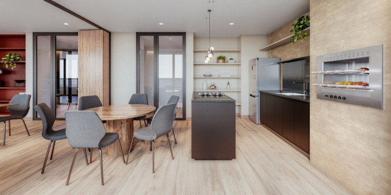 Imagem Apartamento com 2 Quartos à Venda, 35 m² em Vila Madalena - São Paulo