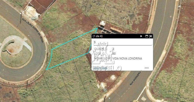 Imagem Terreno à Venda, 296 m² em São Lourenço - Londrina Imagem Terreno à Venda, 296 m² em São Lourenço - Londrina