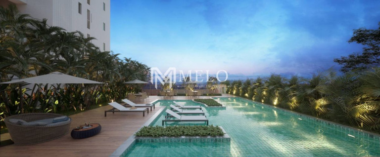 Imagem Apartamento com 3 Quartos à Venda, 96 m² em Centro - Jaboatão Dos Guararapes